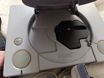 PS1 PlayStation 1 FAT + Hry - 3