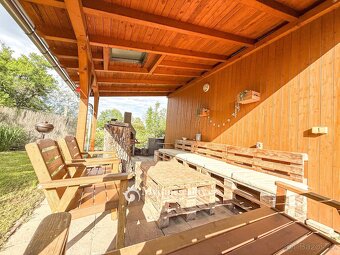 Pronájem zahrady s chatou u řeky Dyje, 278 m2 - Nový Šaldorf - 3