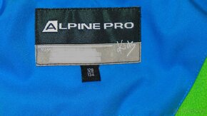 Lyžařská bunda a kalhoty pro děti ALPINE PRO vel. 128/134 - 3