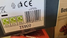 ventilator stolni Tesco DF918W NOVY - 3