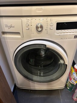 Set pračka + sušička Whirlpool - 3