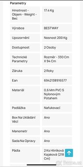 Nafukovací kajak - 3