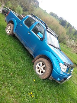 Nissan navara d40 - 3