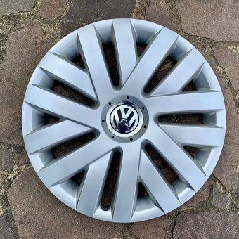 Originál poklice / kryty kol Volkswagen 16” - 3