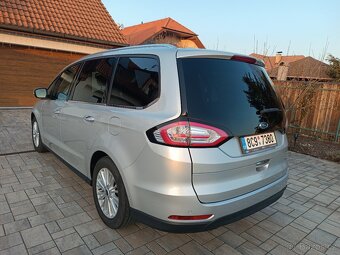 Ford Galaxy 2.0 tdci titanium automat 110kw. - 3