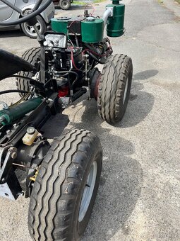Malotraktor TK10 - 3