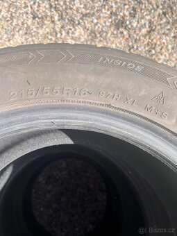 Zimní pneu 215/55 R16 - 3