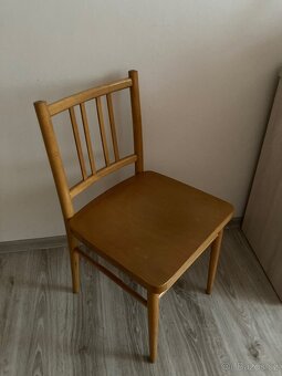 PRODÁM ŽIDLE TON - 3