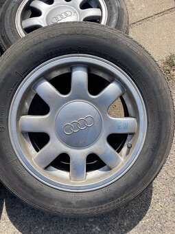 Disky 195/65/15 Audi - 3