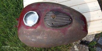 Jawa ČZ nádrž - 3