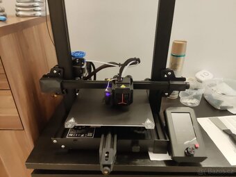 Ender 3 v2 NEO v záruce + enclosure ikea - 3
