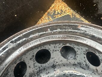 Plechove disky suzuki sx4 6jx16’’ 5x114,3 - 3