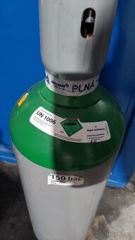 Plná tlaková lahev s ARGON 20lit / 150bar. - 3