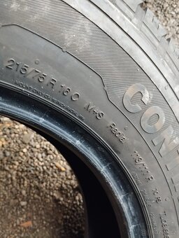 215/75/16c 113/111r Continental - letní/celoroční pneu 4ks - 3