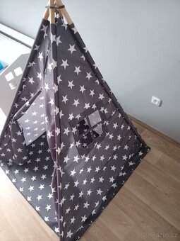 Teepee s hvězdičkami - 3