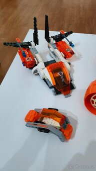 Lego 7699 - Mars mission - obrněná vrtná souprava - 3