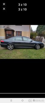 Peugeot 607 facelift - 3