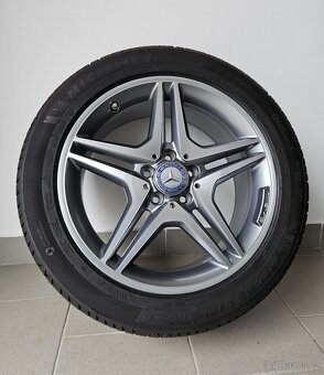 Orig. Mercedes V-class 5x112 Letní 245/45/18 - Top - 3