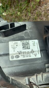 xenon vw tiguan svetlo 10-15 pravy prave adaptiv - 3