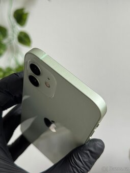 iPhone 12 64GB zelený - 100% baterie - 3