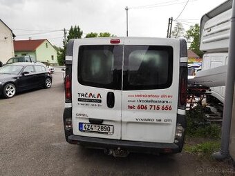 Opel Vivaro 1.9 Dci, 74kw, 2003, 6.míst - 3