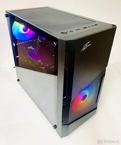 Herní PC: Core i5/ 16GB/ GTX 1660Ti/ SSD+HDD/ W11/záruka - 3