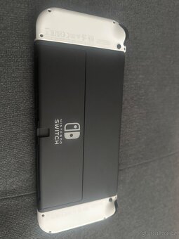 Konzole Nintendo Switch - OLED+MK8DX+12M NSO - 3