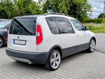 ŠKODA ROOMSTER SCOUT 1.6TDi 77kW 12/2012 - 3