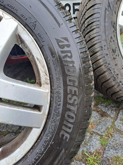 Zimní kola Bridgestone Blizzak LM005 195/65 R15 min. nájezd - 3