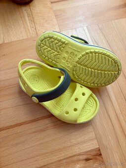 Dětské sandály Crocs Crocband Sandal – velikost 6 UK (22–2 - 3