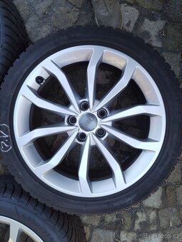 al.disky 5x112 R18 original AUDI A4 +225/45/18 - 3