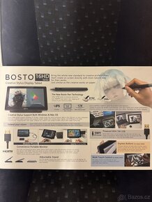grafický tablet s obrazovkou Bosto 16HD - 3