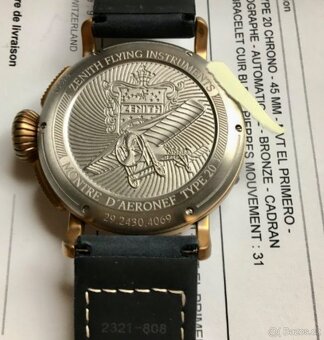 Zenith 20 Chronograph Extra Special Pilot - 3
