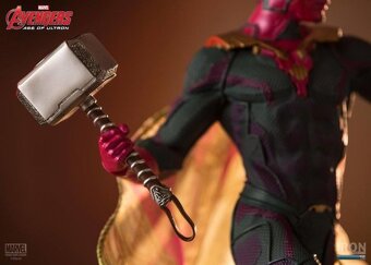 AVENGERS AGE OF ULTRON VISION 1:6 SCALE DIORAMA STATUE FROM - 3