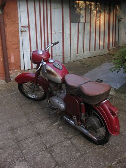 Jawa ČZ 175/356 kývačka - 3