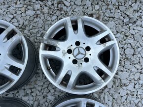 Originální 16” alu disky Mercedes E W211 / S211 - 3
