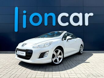 Peugeot 308 CC 2.0HDi 163k, Automat, ČR - 3