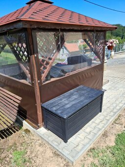 Zahradni altán pergola - 3