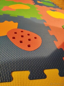 Puzzle pěnové - 3