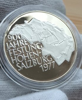 AG 100 Schilling Proof provedení Top... - 3