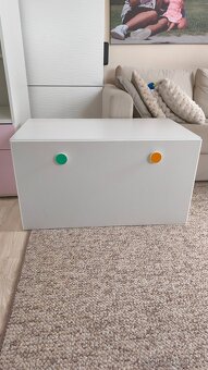 IKEA, rostoucí postel, nábytek Stuva - 3