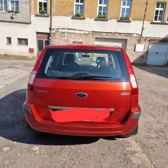 Ford fusion 1.4 - 3