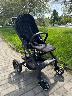 CYBEX Balios S Lux 2024 Moon Black + COT S Lux + autosedačka - 3