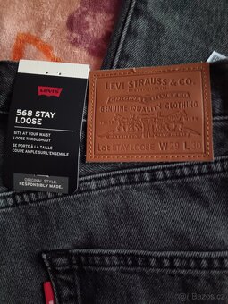 Pánské džíny Levi's 29/30 NOVÉ - 3