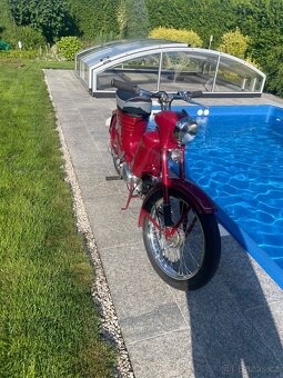JAWA 550 Parez 1958 s spz - 3