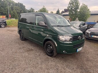 VW T5 103kw 6-ti kvalt 2015 TAŽNÉ (MOŽNOST 9-MÍST) - 3