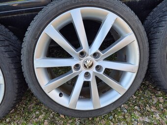 Alu kola R18 5x112 Škoda Alaris 225/40 R18 - 3
