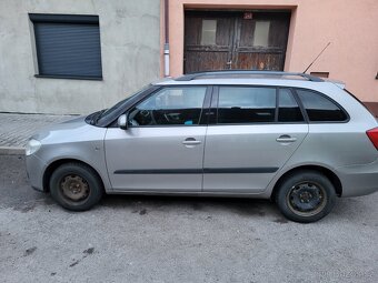 Škoda Fabia II 1.2i HTP 2010 - 3
