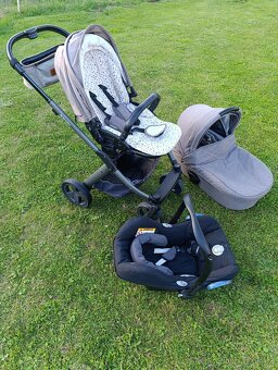Prodám kočárek X-lander X-pulse + korbička + sportovní verze - 3