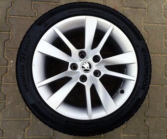 Disky originální Škoda Octavia III 5x112 R17 Trius - 3